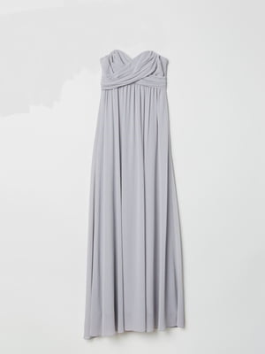 Сукня світло-сіра | 6285911