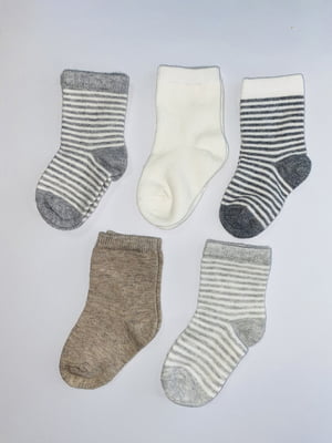 Набір шкарпеток (5 пар) | 6285918