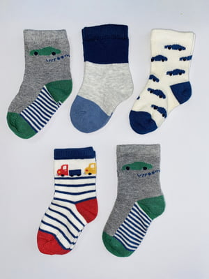 Набір шкарпеток (5 пар) | 6285919