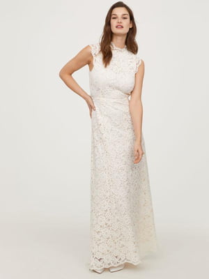 Сукня весільна кольору айворі | 6285942