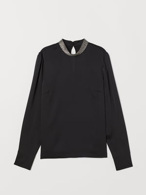 Блуза черная | 6285983