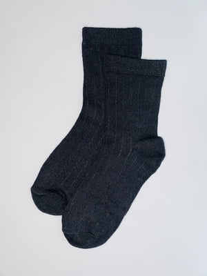 Шкарпетки чорні | 6286005