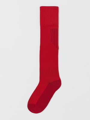 Шкарпетки футбольні червоні | 6286026