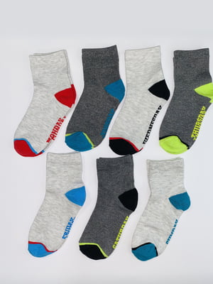 Набір шкарпеток (7 пар) | 6286041