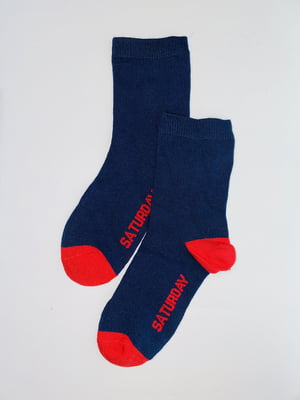 Шкарпетки синьо-червоні | 6286046