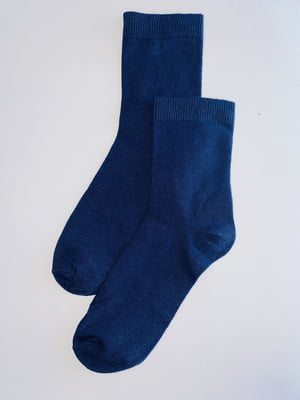 Шкарпетки темно-сині | 6286069