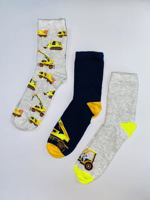 Набір шкарпеток (3 пари) | 6286080