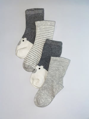 Набір шкарпеток (4 пари) | 6286081