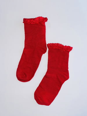Шкарпетки червоні | 6286110