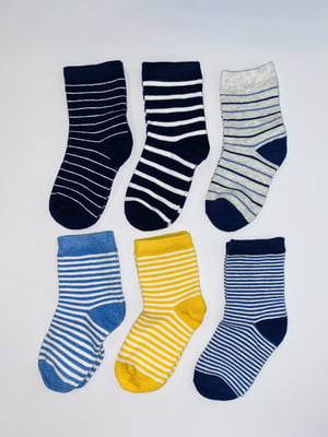 Набір шкарпеток (6 пар) | 6286113