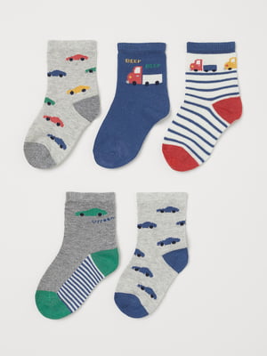 Набір шкарпеток (5 пар) | 6286117