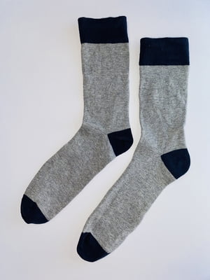Шкарпетки сірі | 6286127