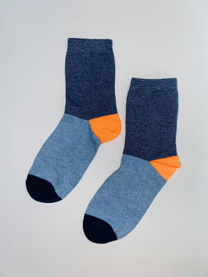 Шкарпетки синьо-блакитні | 6286130