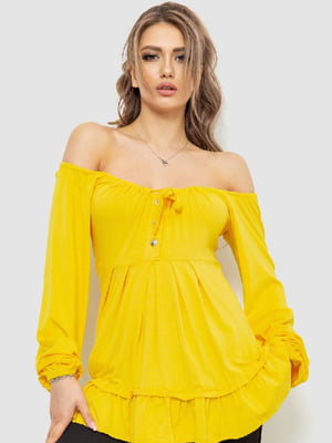 Блуза желтая | 6286403