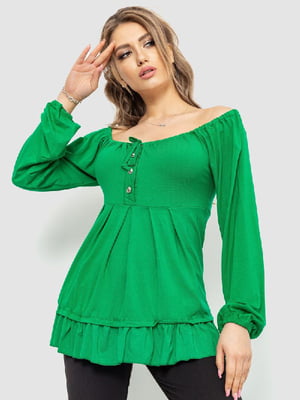 Блуза зелена | 6286404