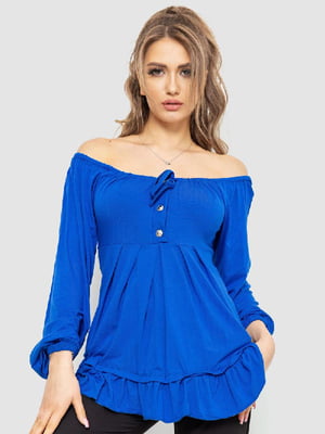 Блуза синя | 6286407
