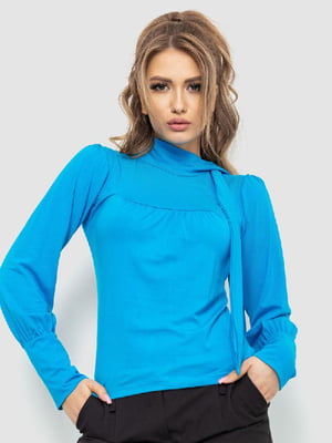 Блуза голубая | 6286414