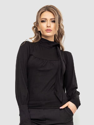 Блуза черная | 6286419