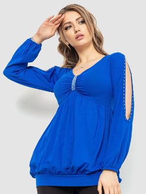 Блуза синяя | 6286421