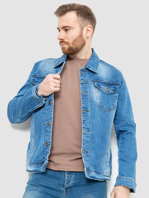 Куртка джинсова блакитна | 6286436
