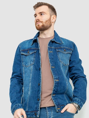 Куртка синя джинсова | 6286441
