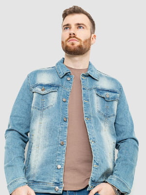 Куртка джинсова світло-блакитна | 6286449