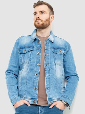 Куртка джинсова блакитна | 6286450