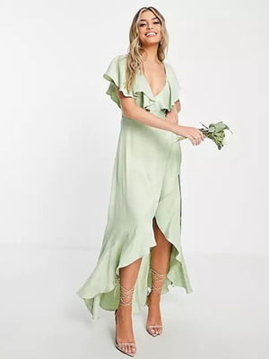 Платье зеленое | 6286882