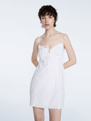 Сукня біла з вишивкою | 6286900