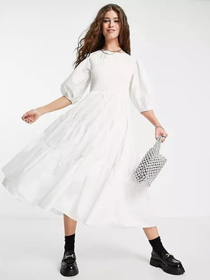 Сукня А-силуету біла | 6287244