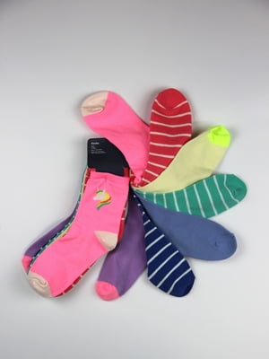 Набір шкарпеток (7 пар) | 6287317