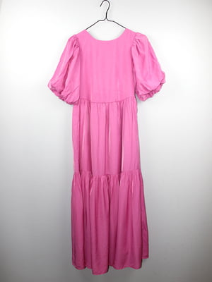 Сукня А-силуету рожева | 6287482