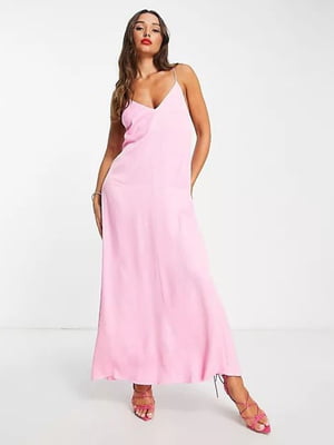 Платье розовое | 6287554