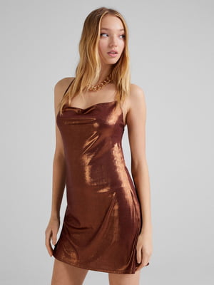 Платье коричневое | 6287733