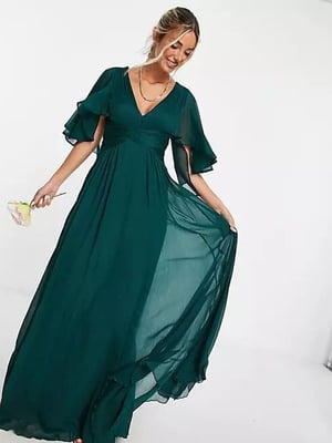Платье зеленое | 6287792