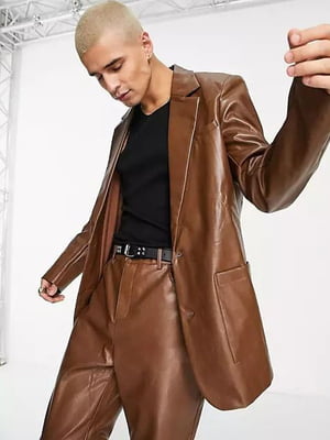 Піджак коричневий | 6287957
