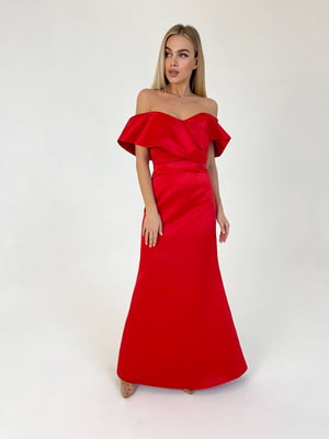 Платье красное | 6282796