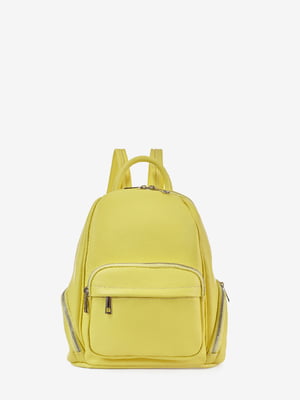 Рюкзак лимонного кольору | 6288357