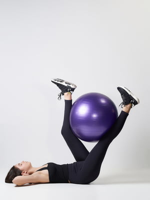 М'яч-фітбол гімнастичний для йоги з «Кохання, як спорт» | 6288949