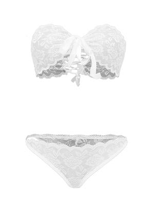 Комплект еротичної білизни "Ніжна Ірма" | 6168166