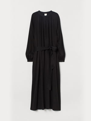 Сукня А-силуету чорна | 6293465