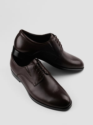 Туфлі темно-коричневі | 6291110