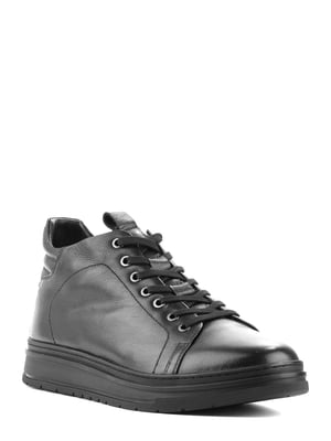 Ботинки кожаные черные | 6291460