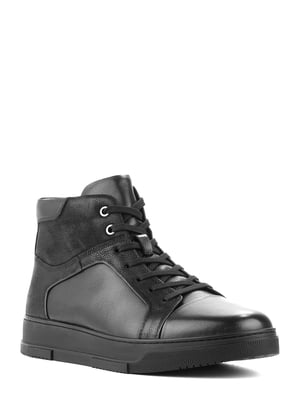 Ботинки кожаные черные | 6291462