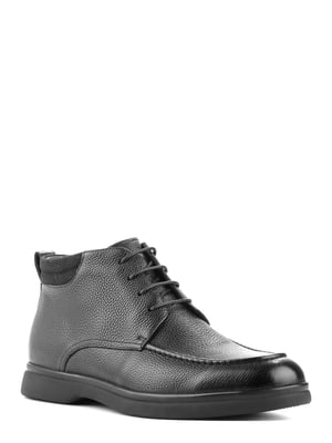 Ботинки кожаные черные | 6291463
