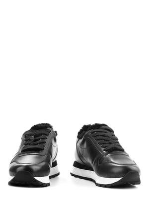 Кросівки чорні | 6291483