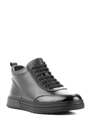 Ботинки кожаные черные | 6291488