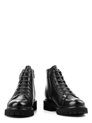 Ботинки кожаные черные | 6291500