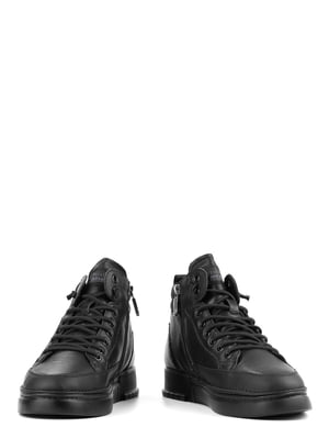 Ботинки кожаные черные | 6291506