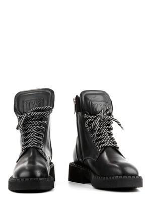 Ботинки кожаные черные | 6291617